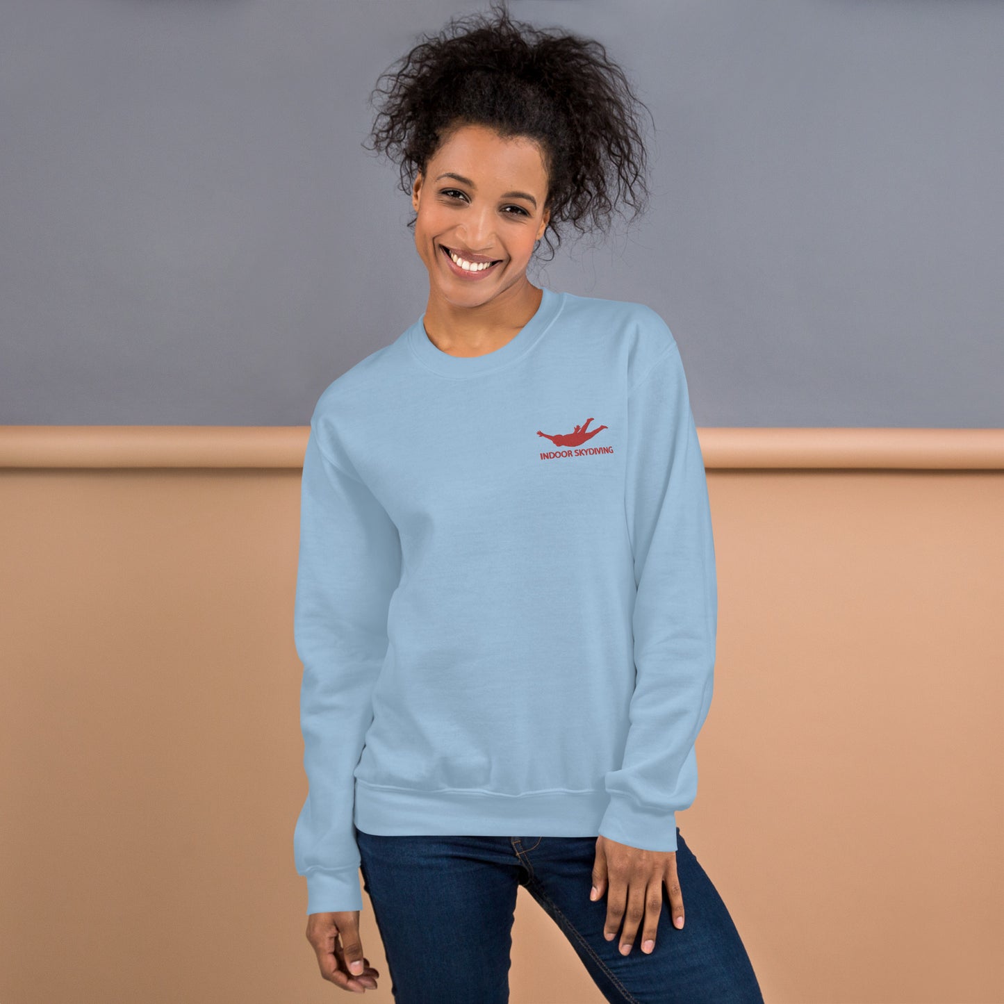 Indoor Skydiving Unisex Sweatshirt