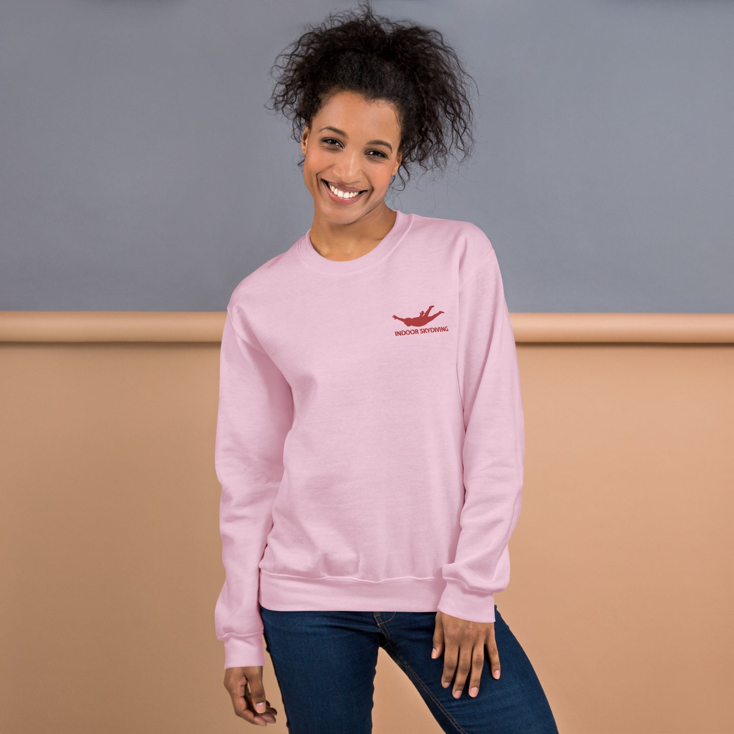 Indoor Skydiving Unisex Sweatshirt