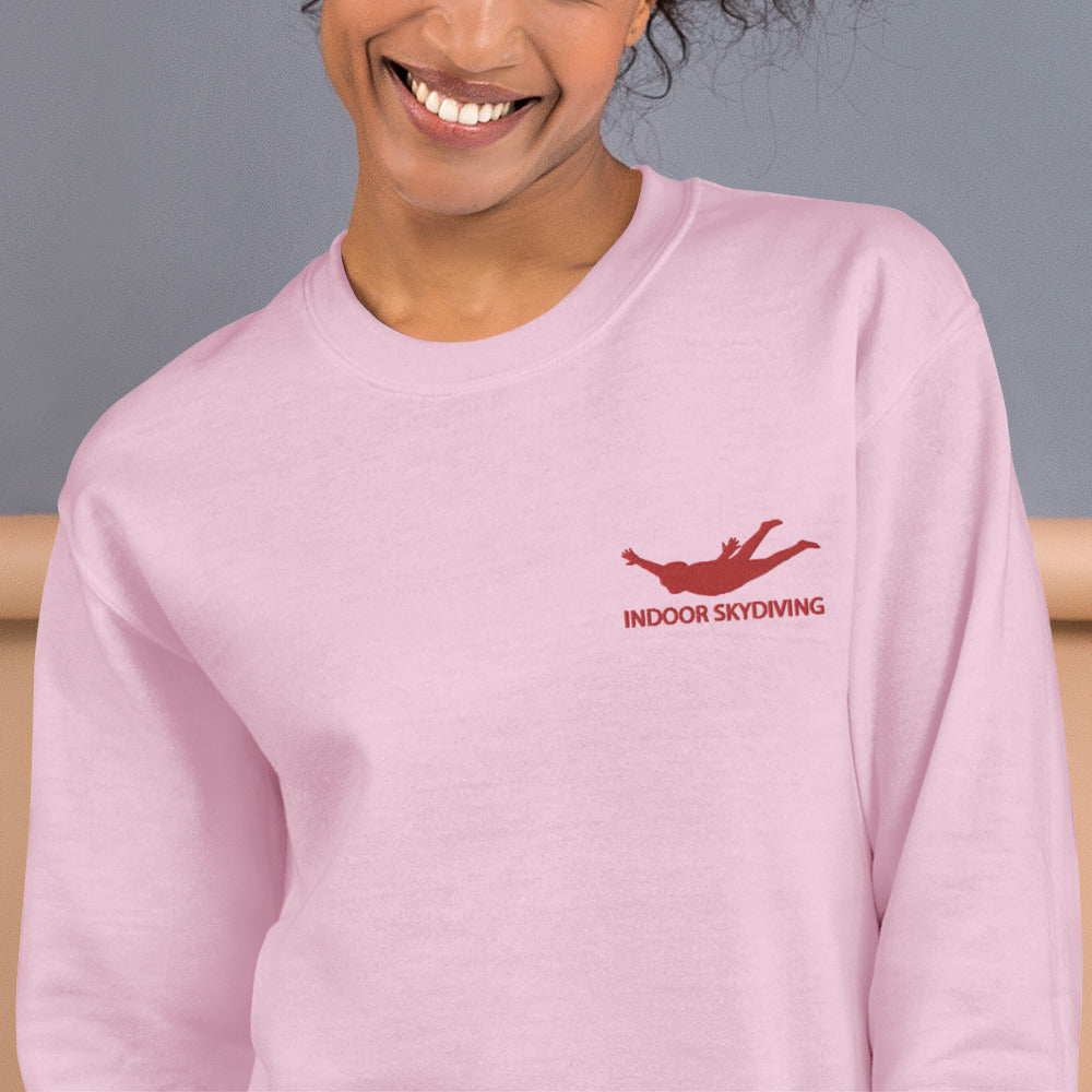 Indoor Skydiving Unisex Sweatshirt