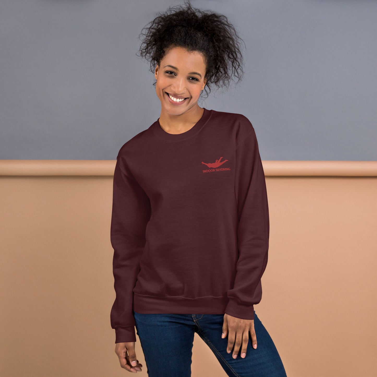 Indoor Skydiving Unisex Sweatshirt