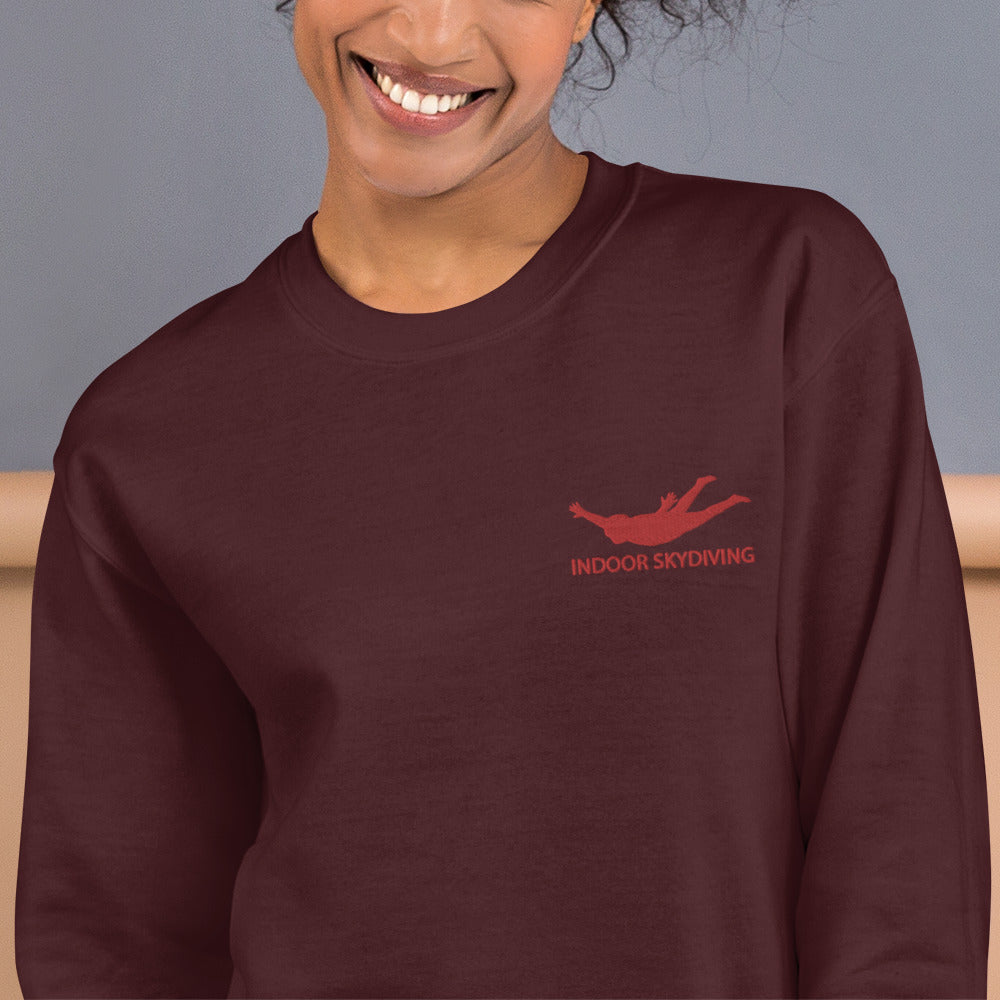 Indoor Skydiving Unisex Sweatshirt