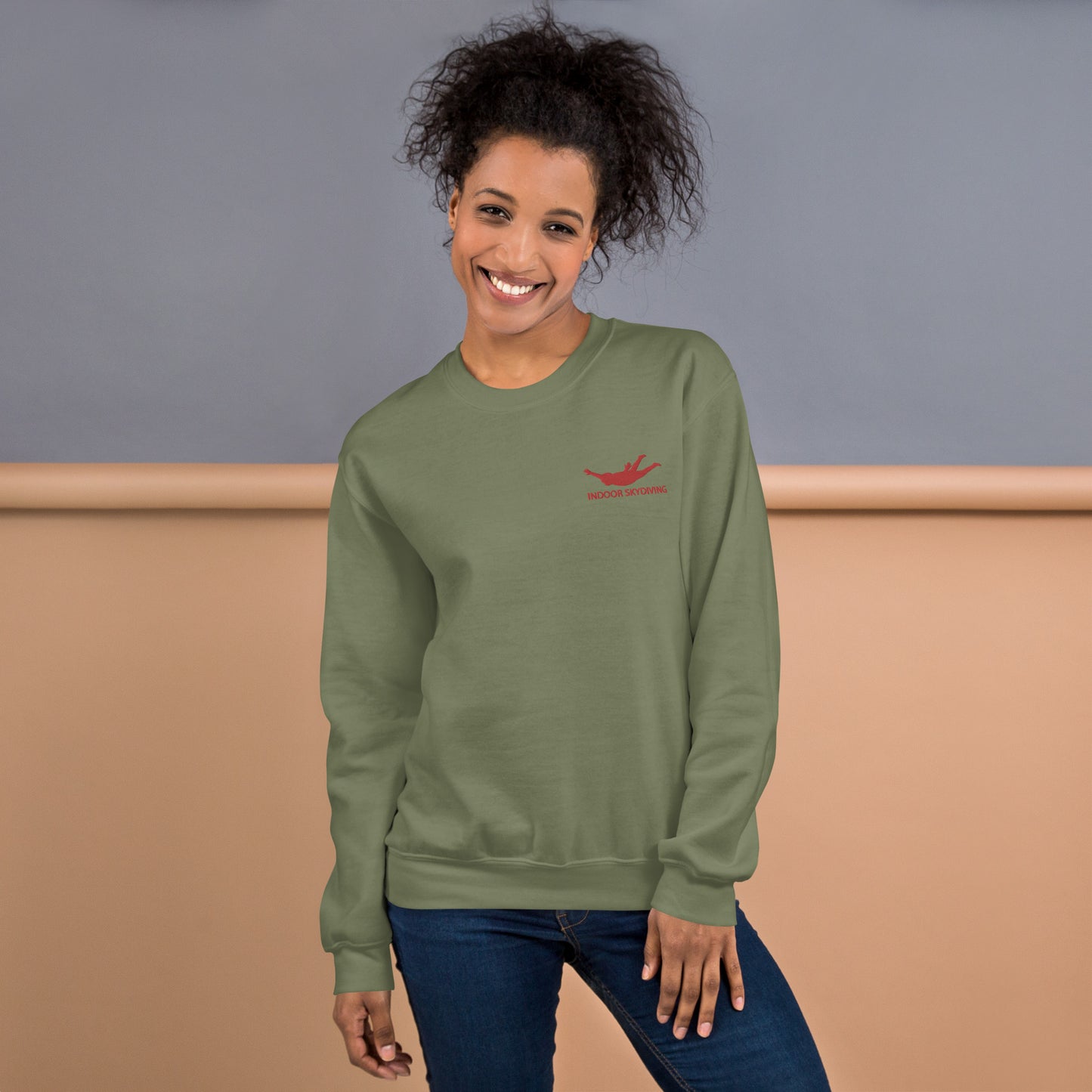 Indoor Skydiving Unisex Sweatshirt