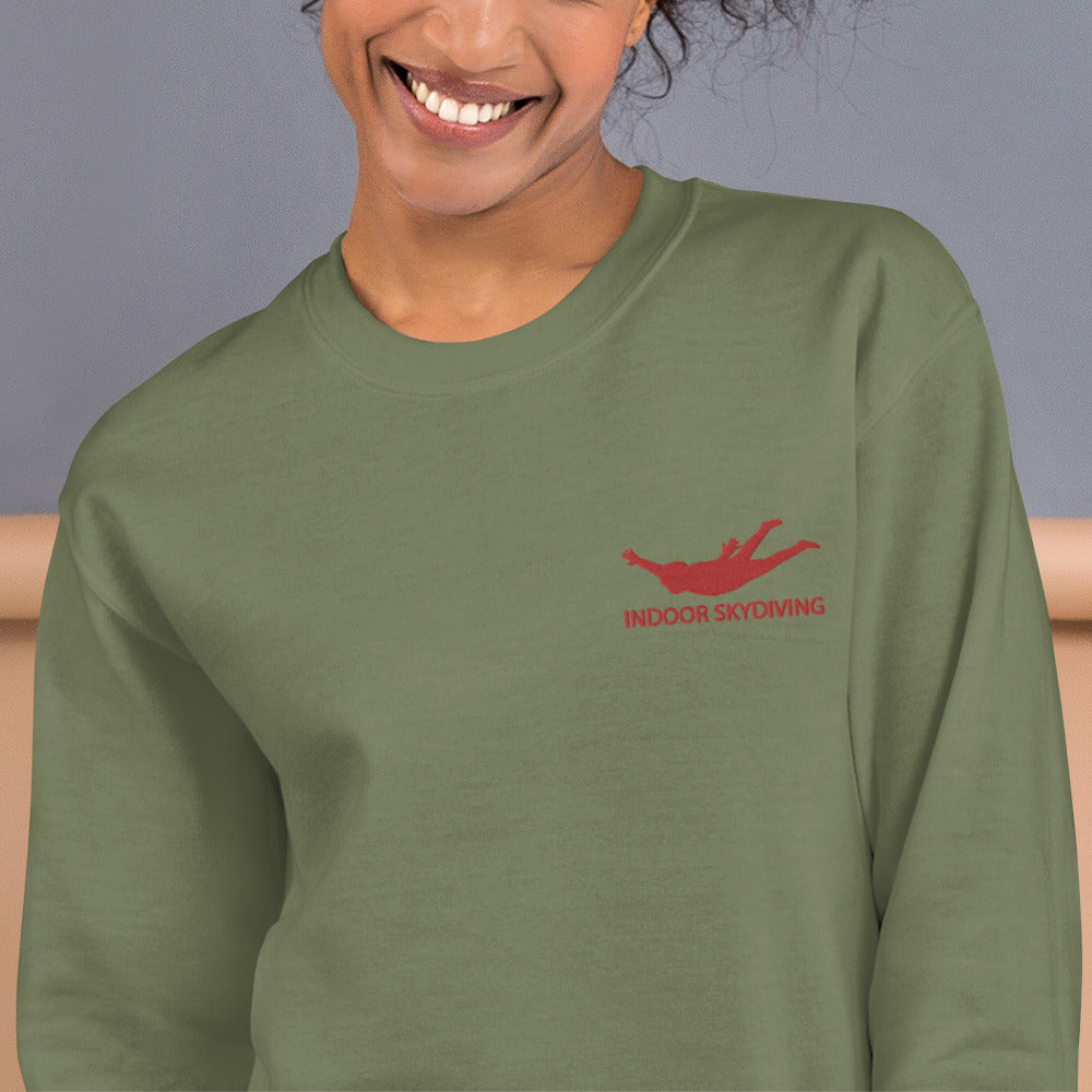 Indoor Skydiving Unisex Sweatshirt