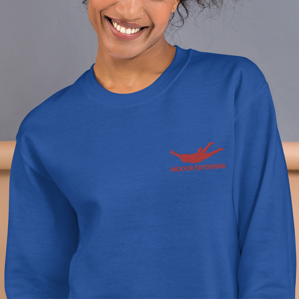 Indoor Skydiving Unisex Sweatshirt