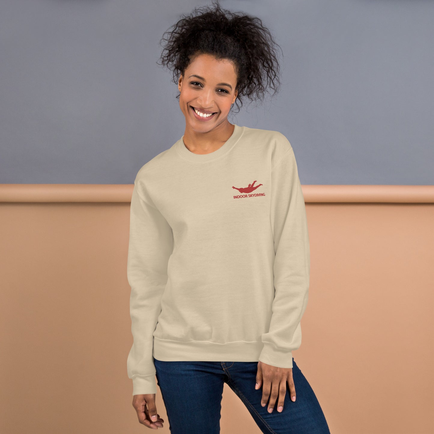 Indoor Skydiving Unisex Sweatshirt