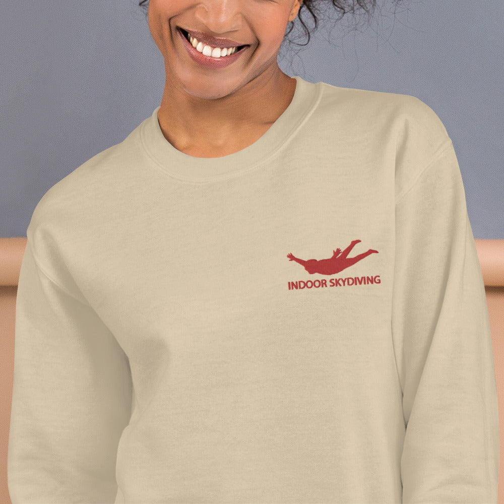 Indoor Skydiving Unisex Sweatshirt