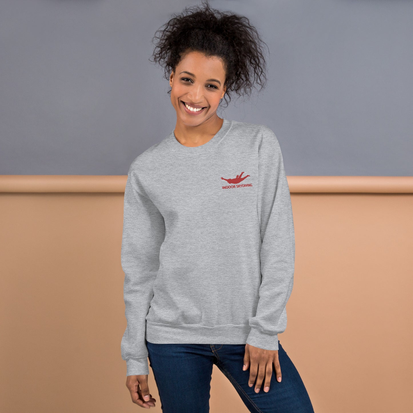 Indoor Skydiving Unisex Sweatshirt