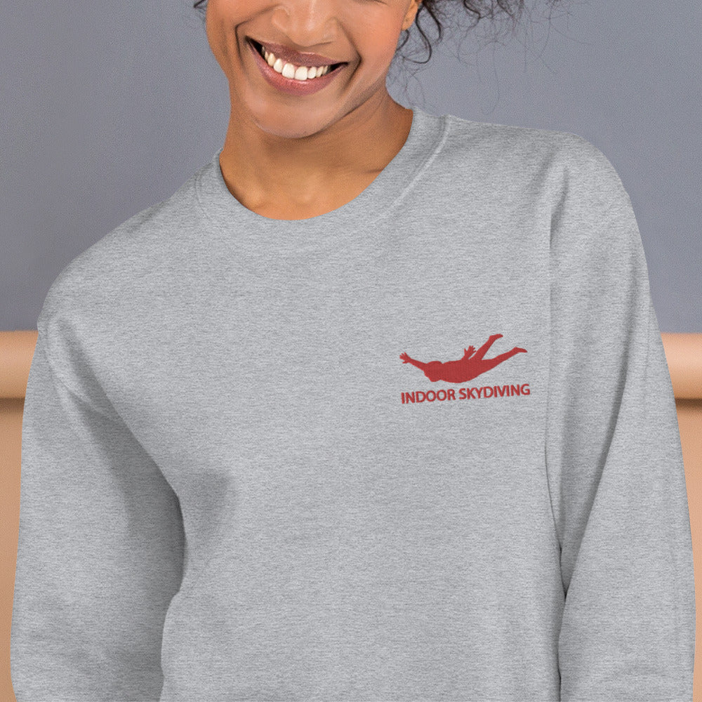 Indoor Skydiving Unisex Sweatshirt