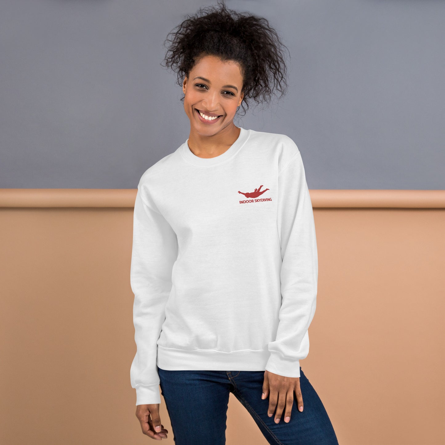 Indoor Skydiving Unisex Sweatshirt