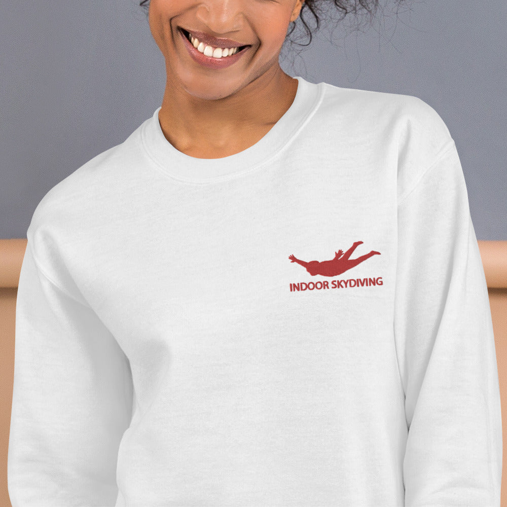 Indoor Skydiving Unisex Sweatshirt