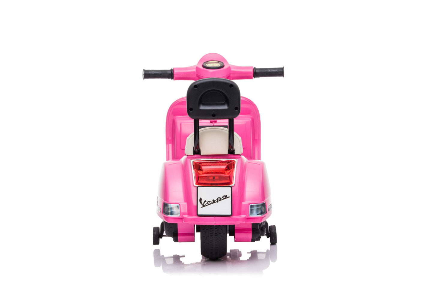 Licensed Vespa 6V Electric Ride On Motorbike Pink