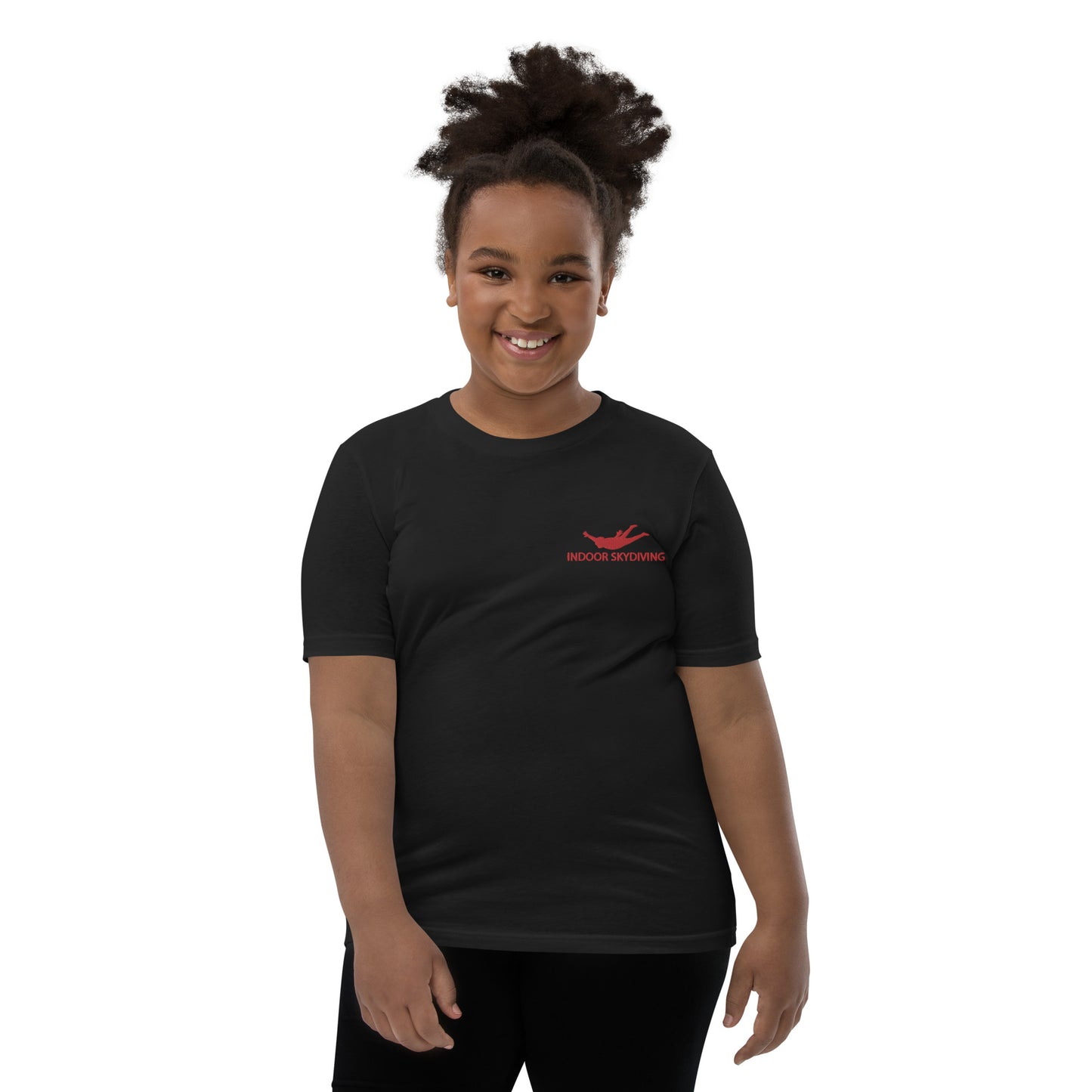 Indoor Skydiving Youth Short Sleeve T-Shirt