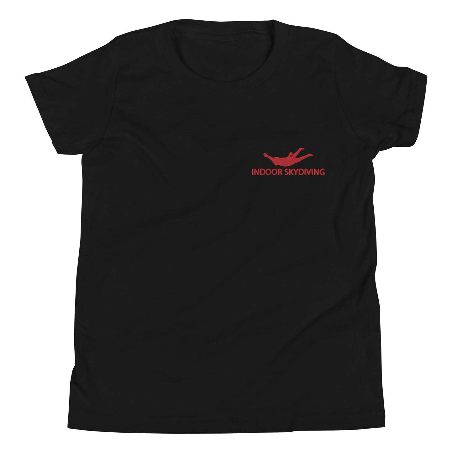 Indoor Skydiving Youth Short Sleeve T-Shirt