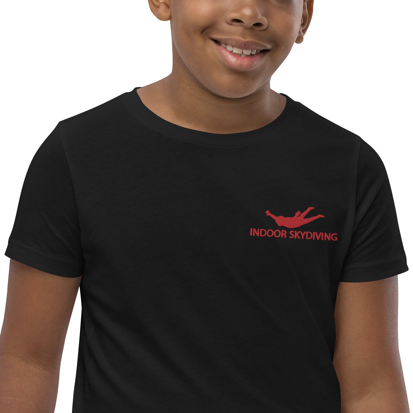 Indoor Skydiving Youth Short Sleeve T-Shirt