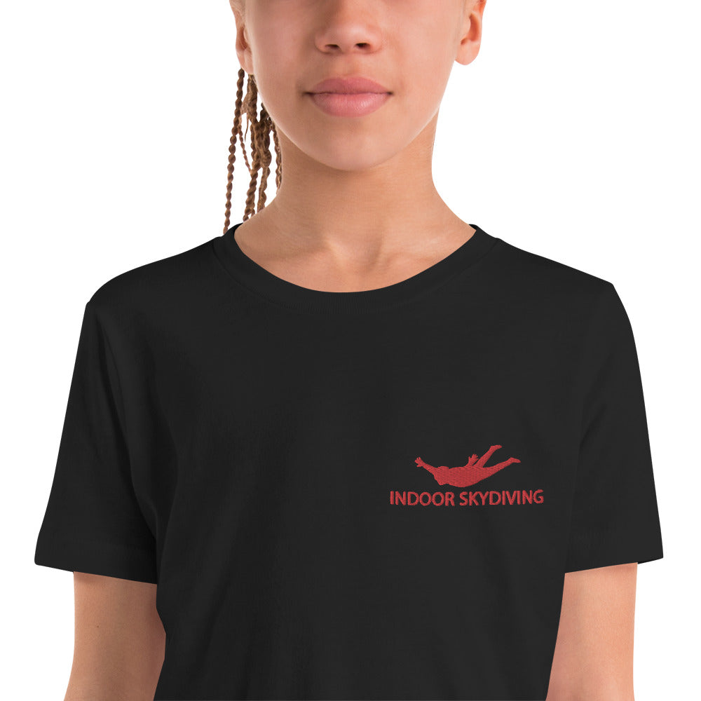 Indoor Skydiving Youth Short Sleeve T-Shirt