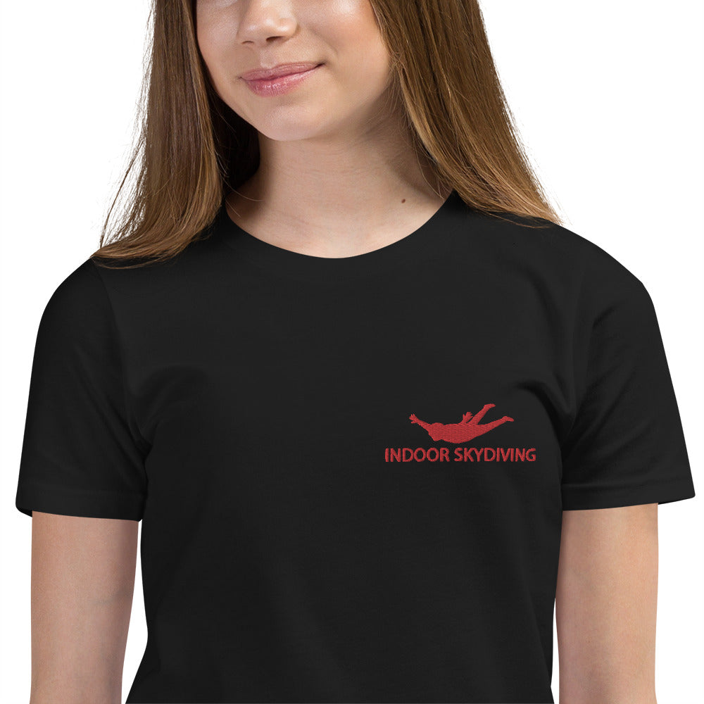 Indoor Skydiving Youth Short Sleeve T-Shirt