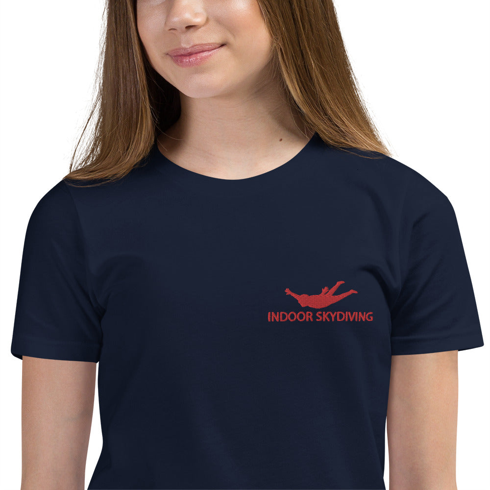 Indoor Skydiving Youth Short Sleeve T-Shirt