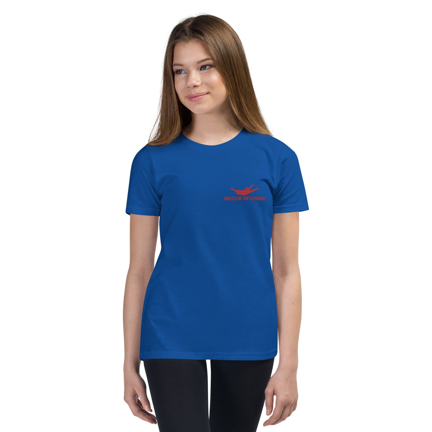 Indoor Skydiving Youth Short Sleeve T-Shirt