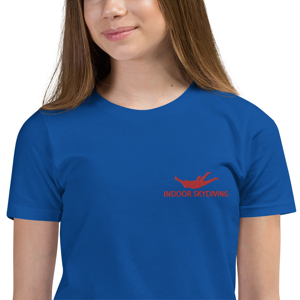 Indoor Skydiving Youth Short Sleeve T-Shirt