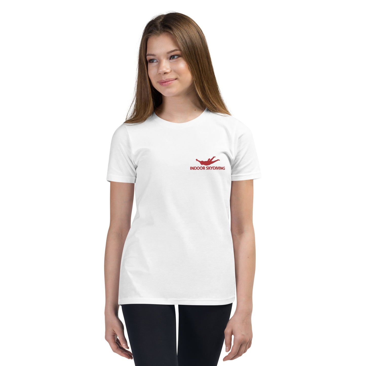 Indoor Skydiving Youth Short Sleeve T-Shirt