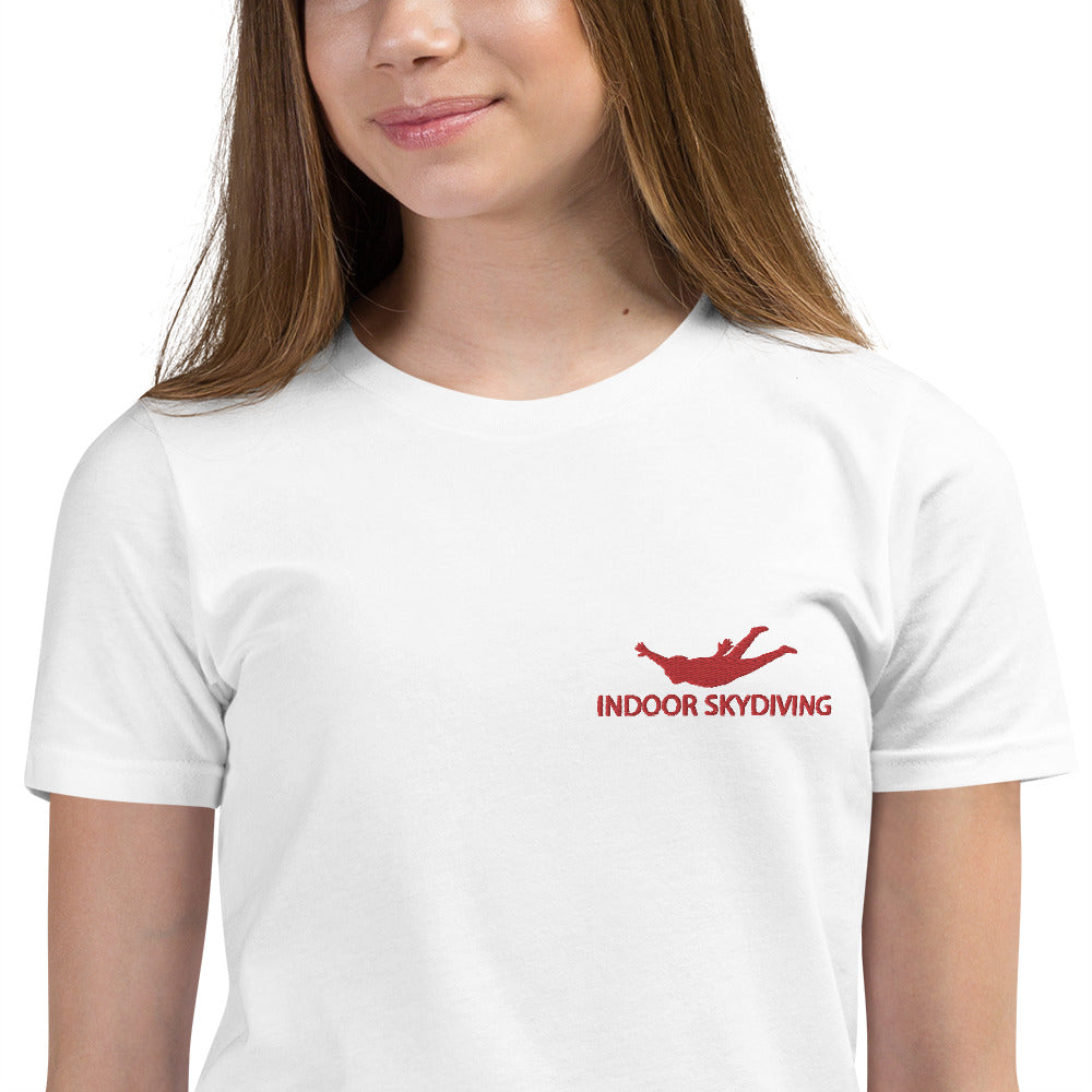 Indoor Skydiving Youth Short Sleeve T-Shirt