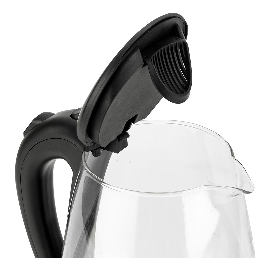 220V 2200W 1.8L Electric Glass Kettle UK Plug