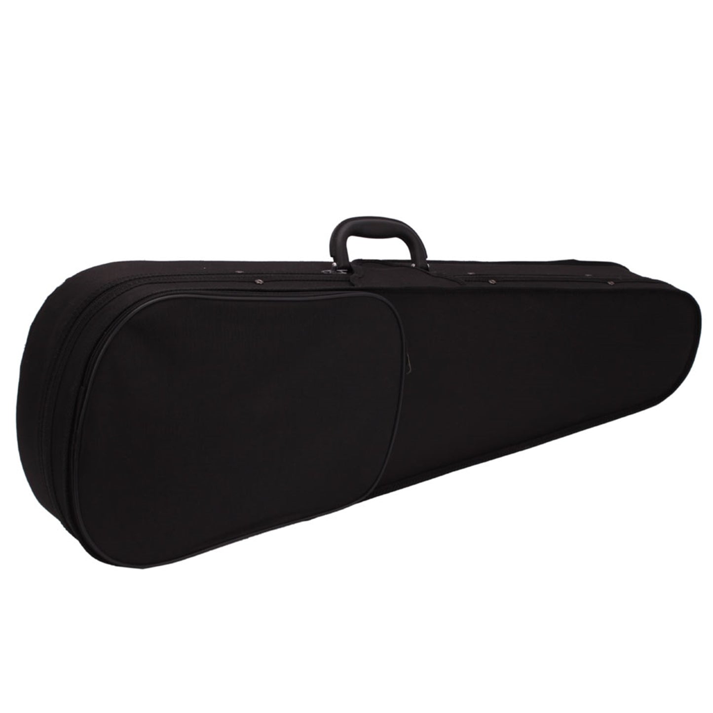 4/4 Acoustic Violin Case Bow Rosin Complete Kit- Black