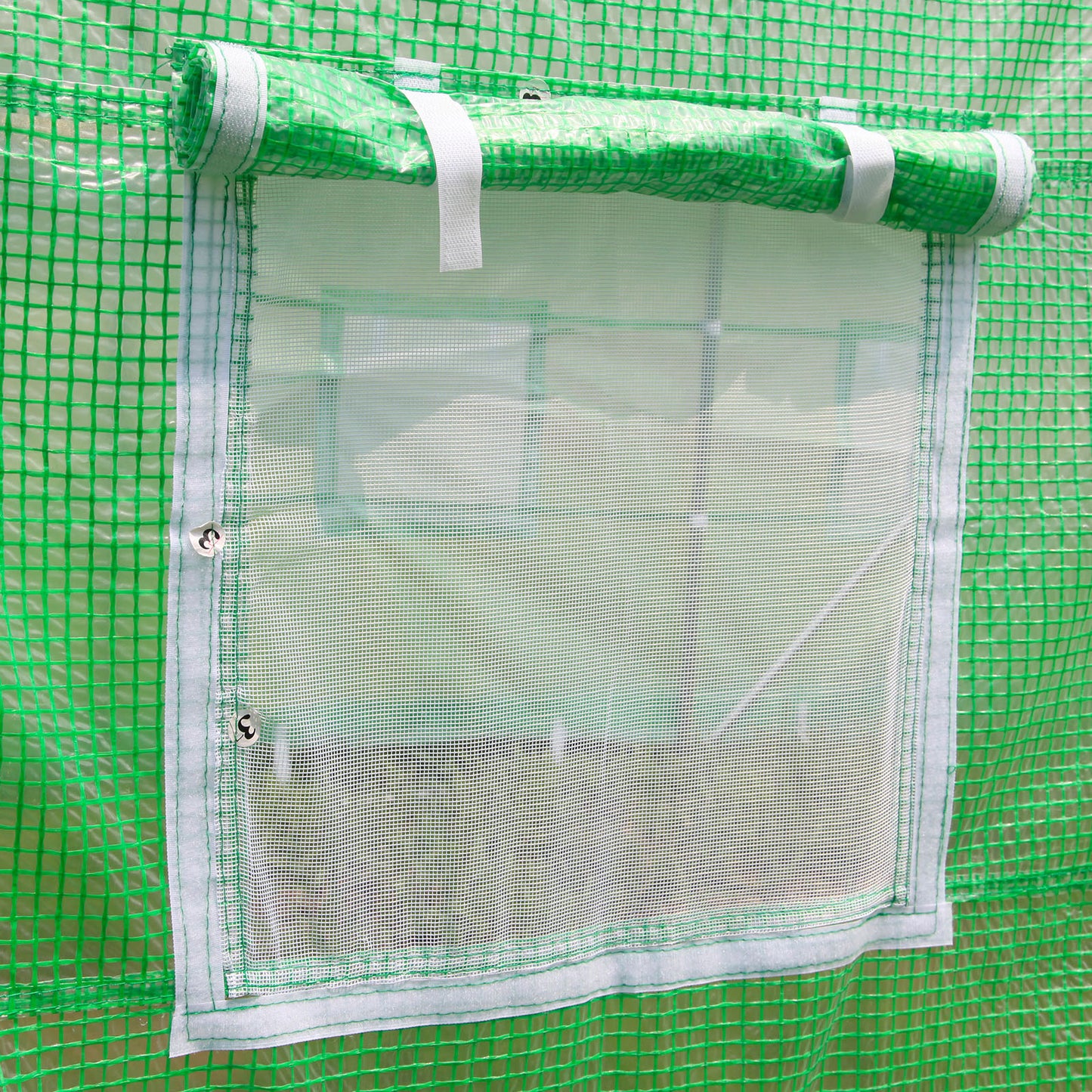 3m Greenhouse In UV Resistant PE Material