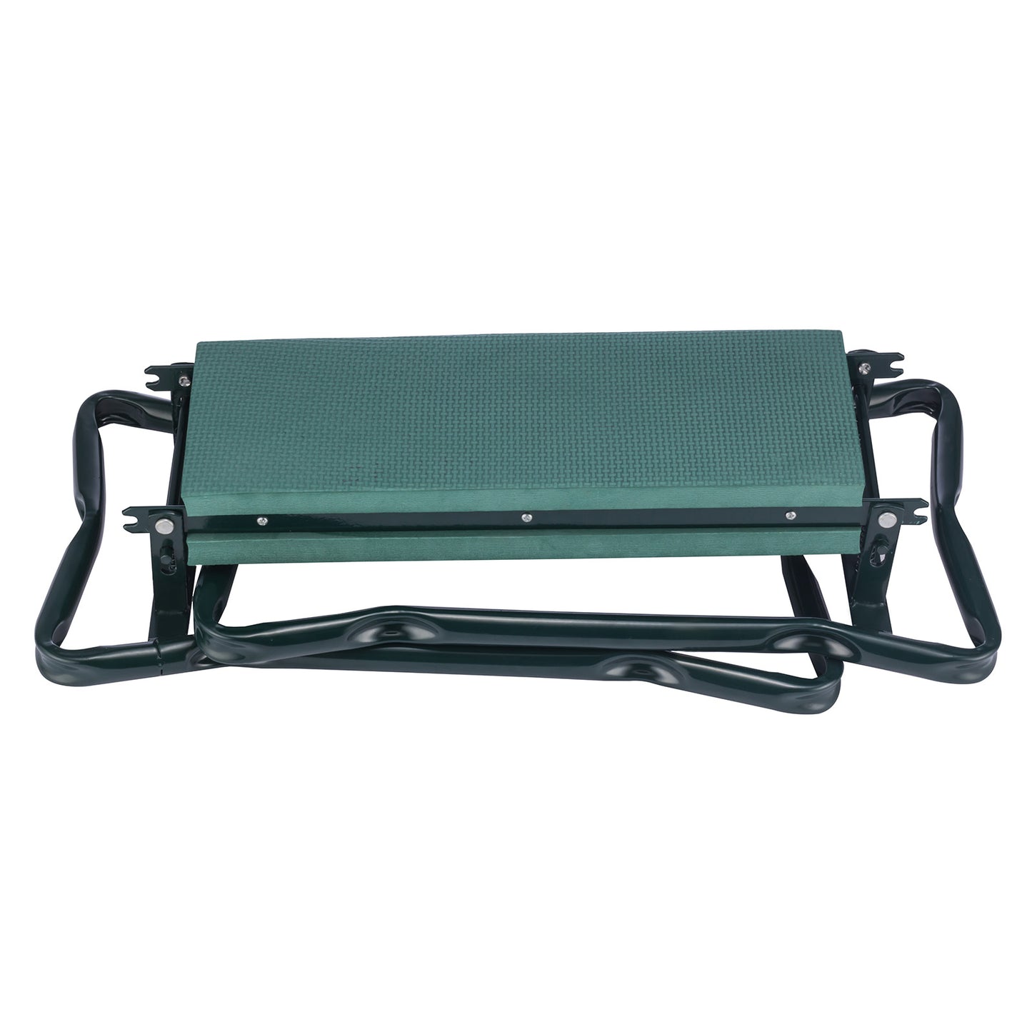 Garden Kneeler Bench Stool EVA Pad Seat w/Gloves