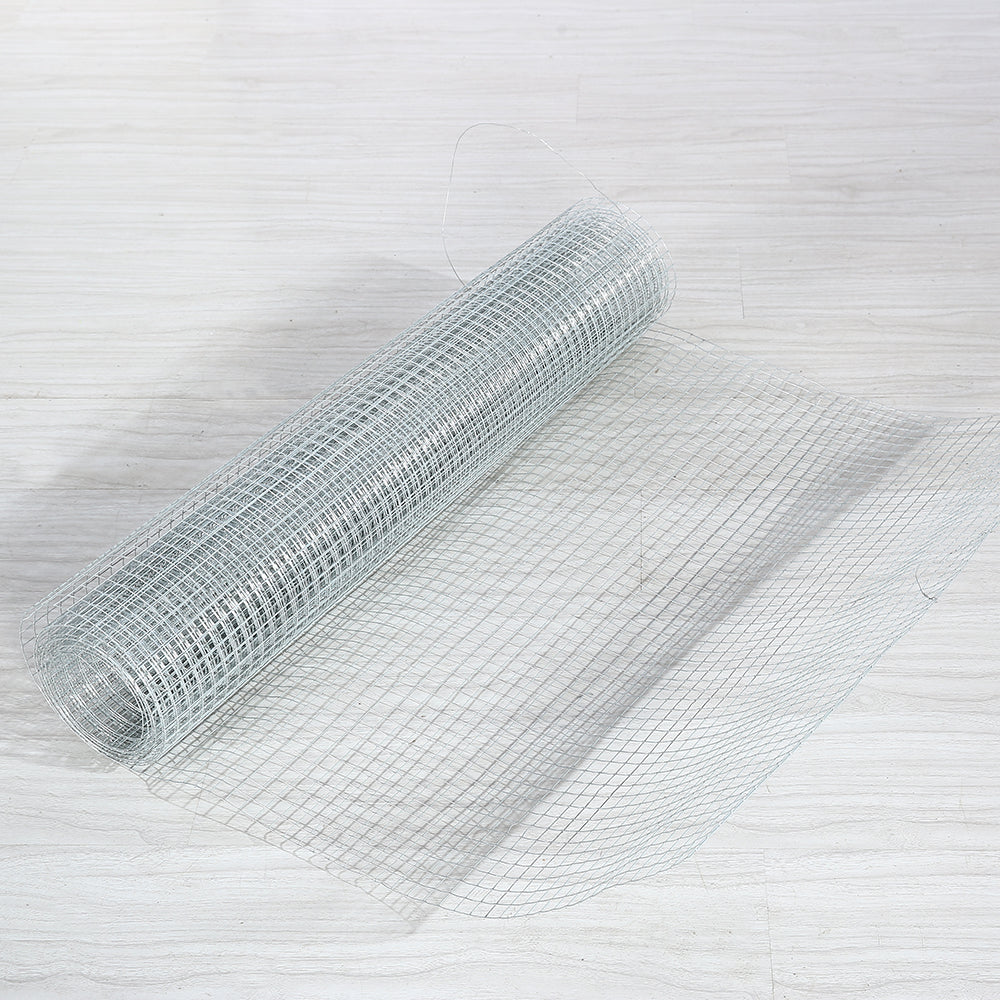 Wire Mesh - Galvanized 15M Roll x 36" width 1" holes