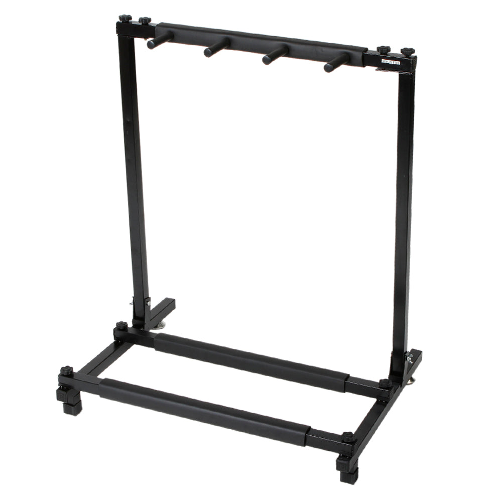 Triple Folding Multiple Guitar Holder Rack Stand