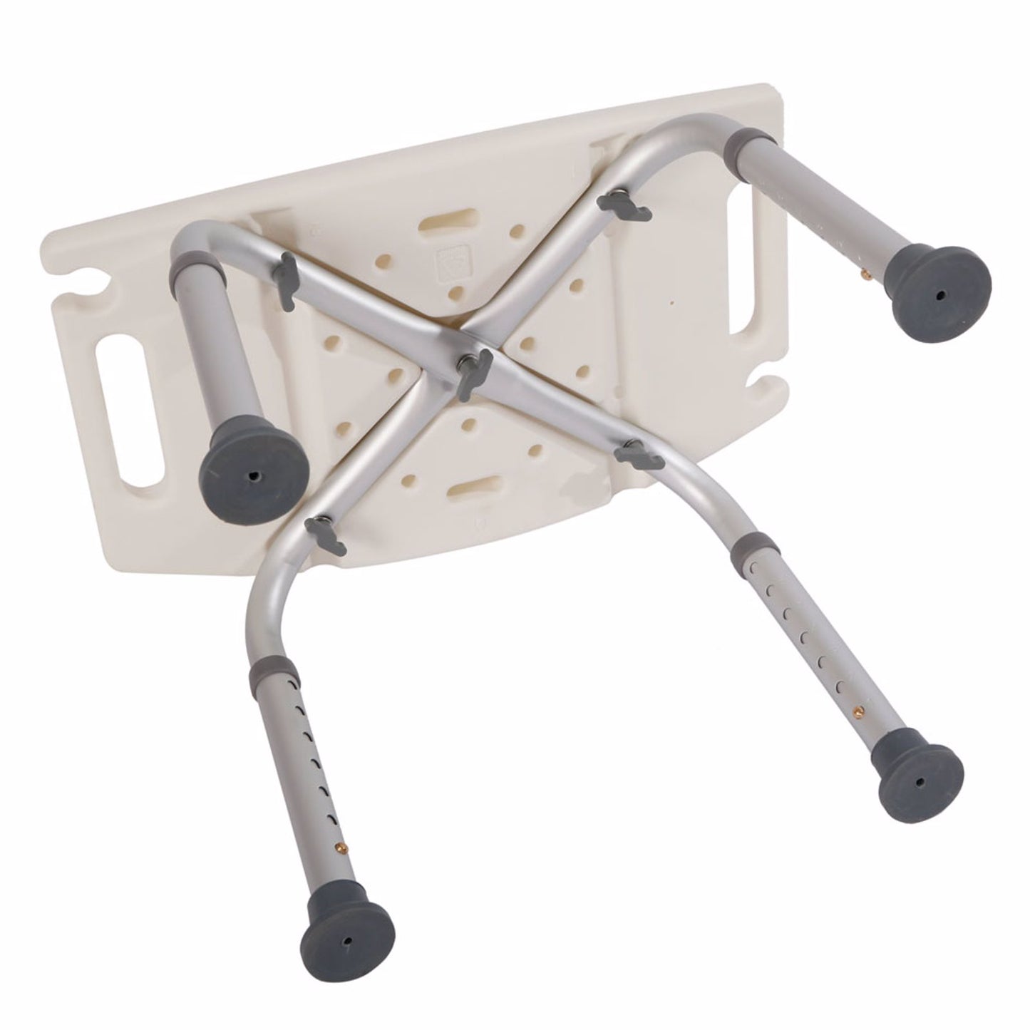 1.35MM Simple Bath Chair White