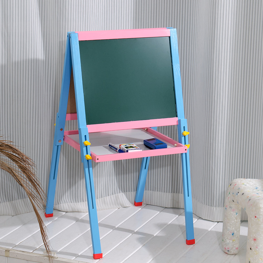 Small Color Easel Children's Adjustable Easel