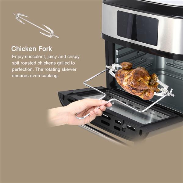 KAFO-1800E-D2 220V 16 L Air Fryer 1800W Black