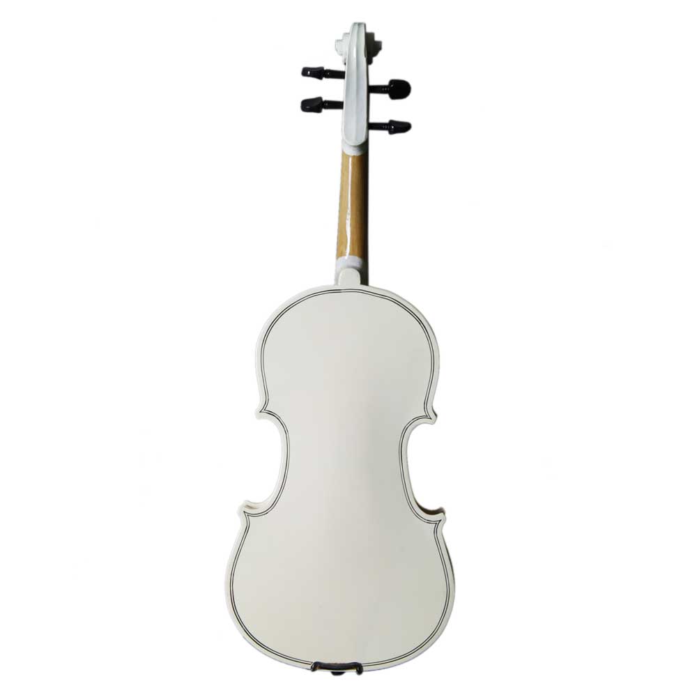 4/4 Acoustic Violin Case Bow Rosin White - LiamsBargains.co.uk