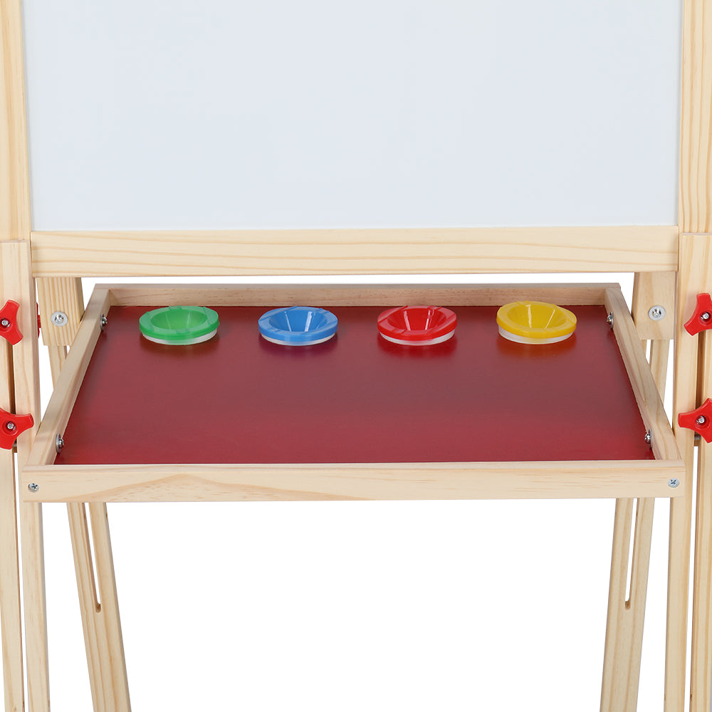 Top Shaft with Tray Model Children Adjustable Easel