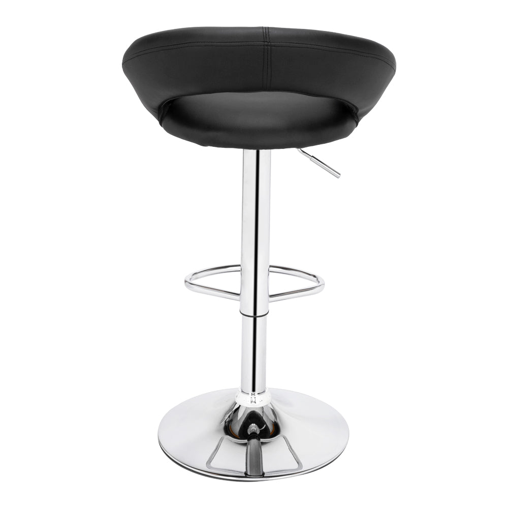 Moon Bay Round Cushion Computer Chair Bar Lift Chair Black