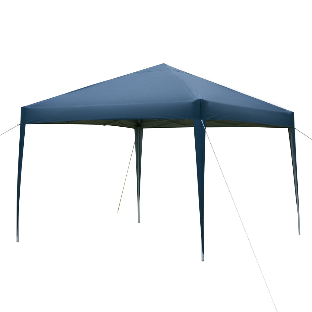 3 x 3m Practical Waterproof Right-Angle Folding Tent Top Quality - Blue