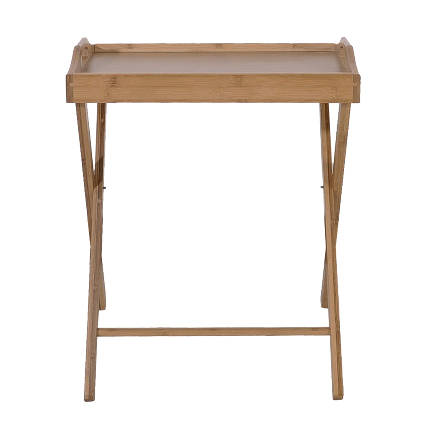 Individual Standing Folding Dining-table - Bamboo