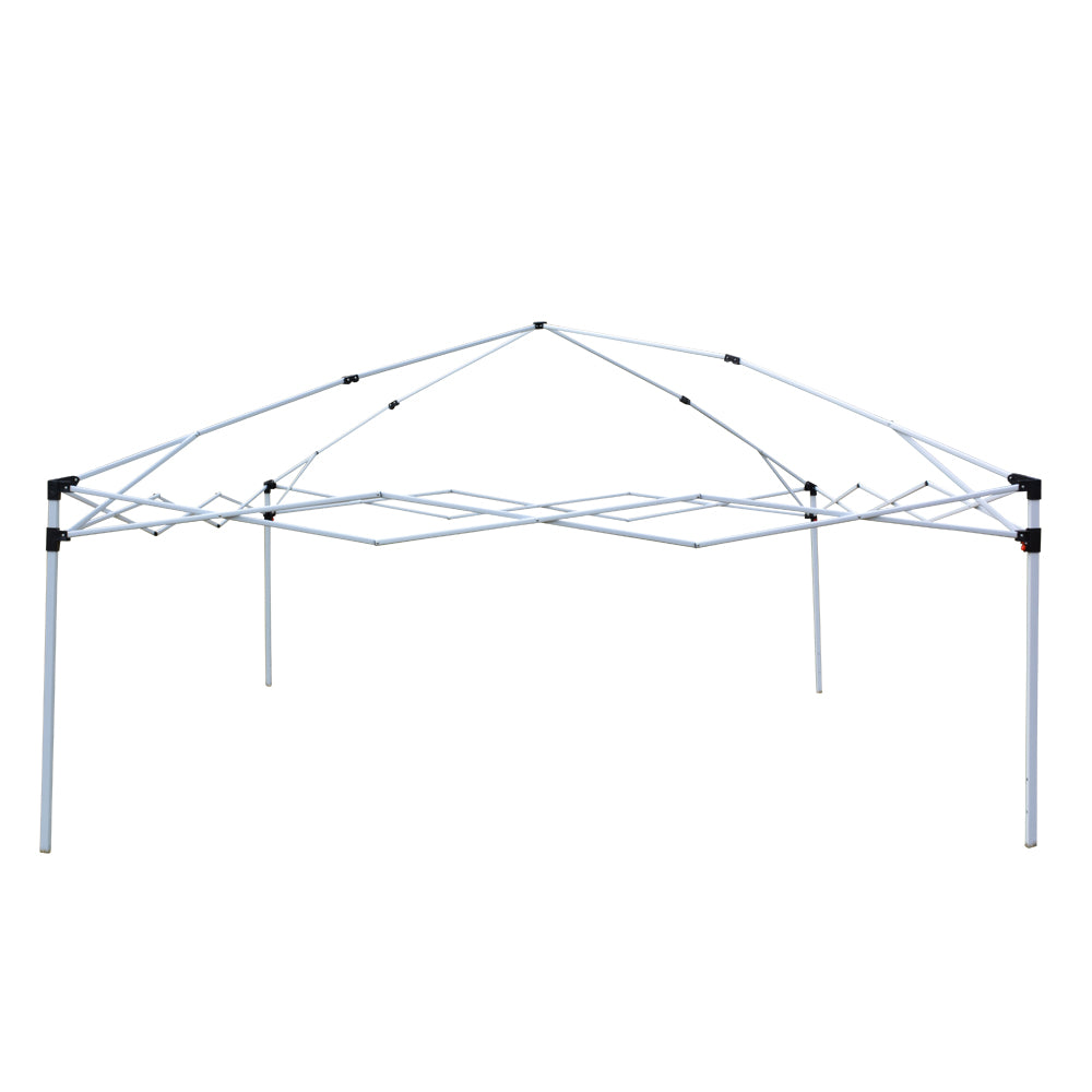 3 x 3m Practical Waterproof Right-Angle Folding Tent Top Quality - Blue