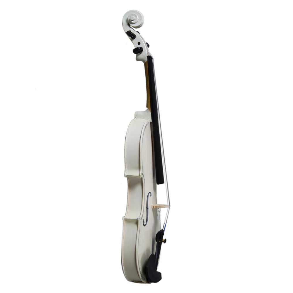 4/4 Acoustic Violin Case Bow Rosin White - LiamsBargains.co.uk