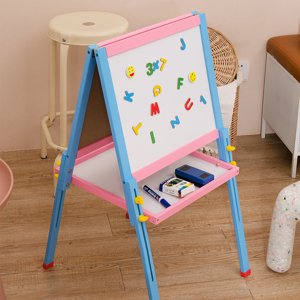 Small Color Easel Children's Adjustable Easel