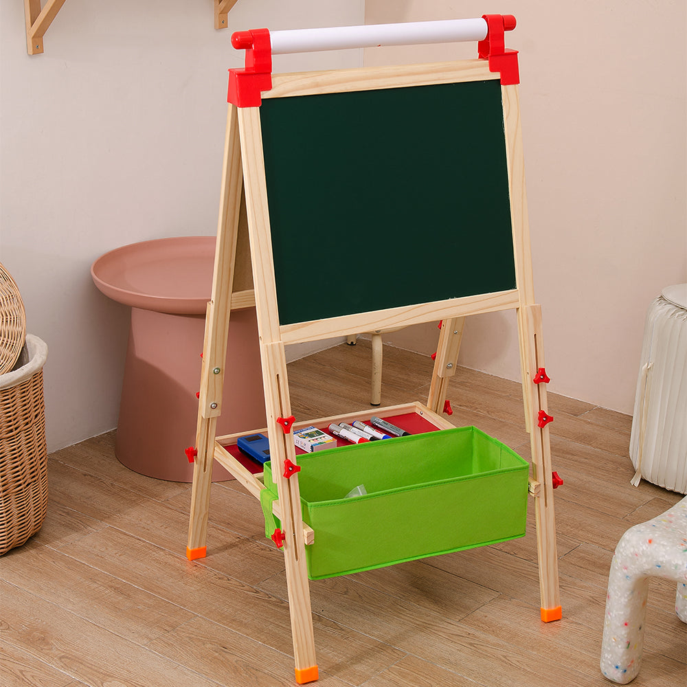 Top Shaft with Tray Model Children Adjustable Easel