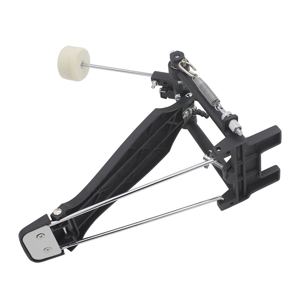 Professional Drum Pedal Hammerhead for Adult Drum Set Black