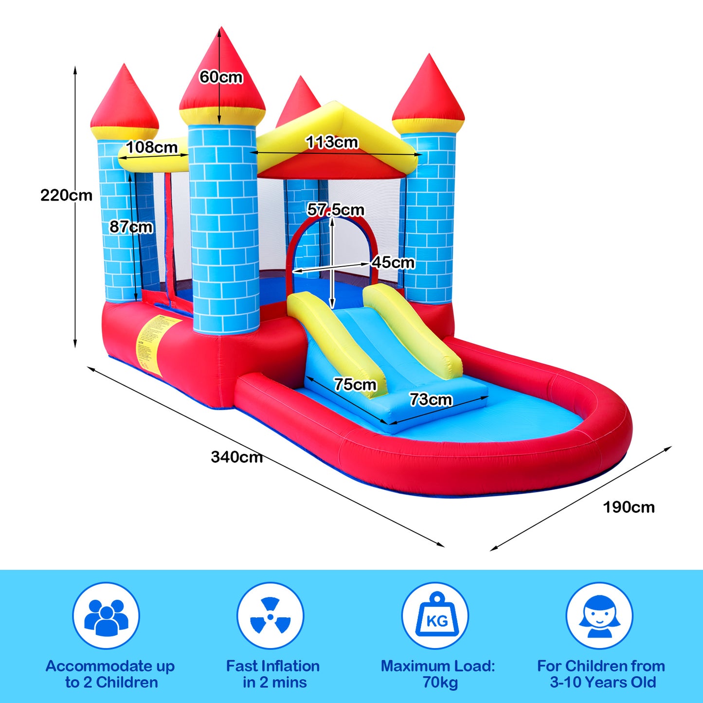 Inflatable Bouncy Castle