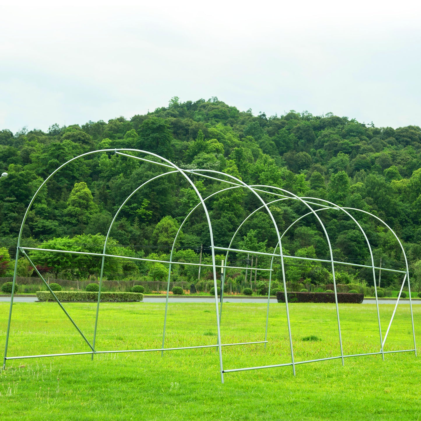 5m Greenhouse In UV Resistant PE Material