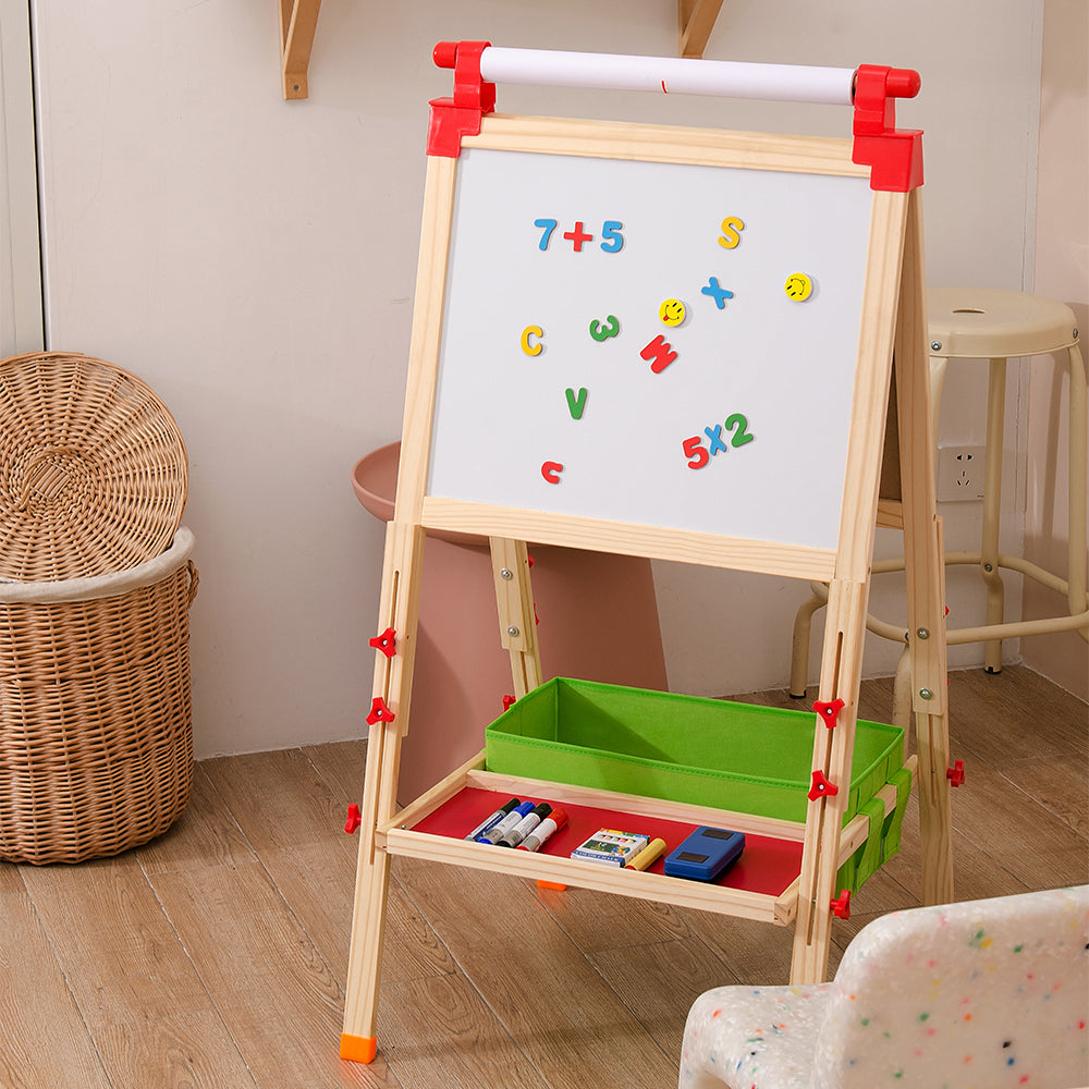 Top Shaft with Tray Model Children Adjustable Easel