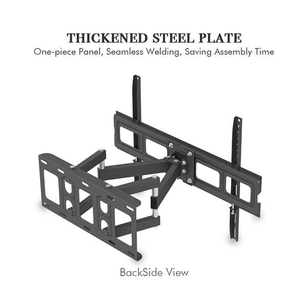 32-70 Inch Double Pendulum Large Base TV Stand Wall Bracket Tmds-101 Bearing 50Kg