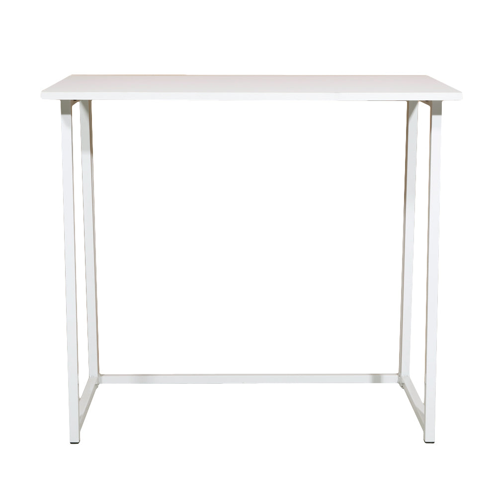 Simple Collapsible Computer Desk White