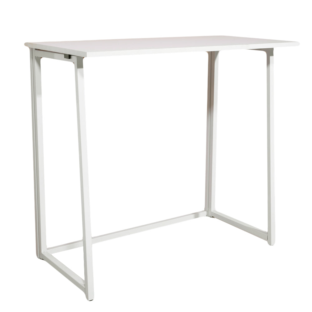 Simple Collapsible Computer Desk White